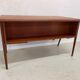 Vintage Danish design desk designed by Gunnar Nielsen Tibergaard.