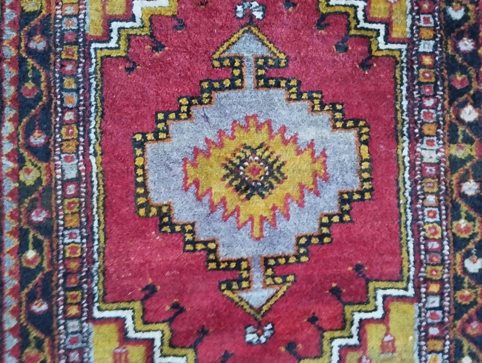 Tapis anatolien Yahyahli fait main 175x110cm