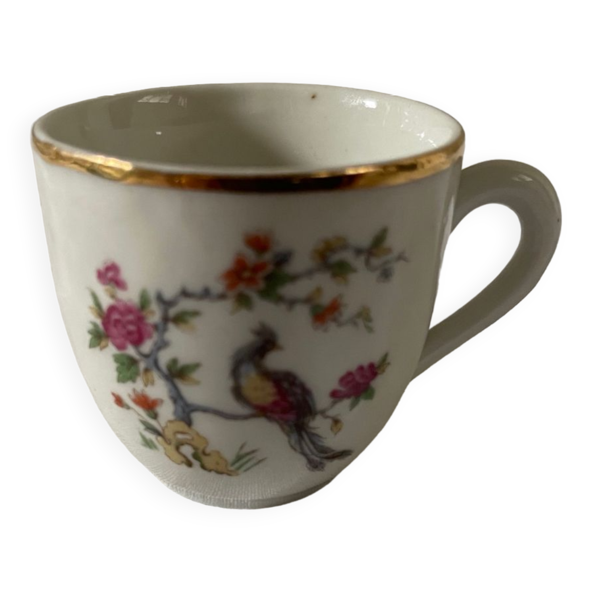 Porcelain cup