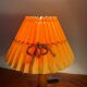 Elegant small table lamp in natural pine – 1980s