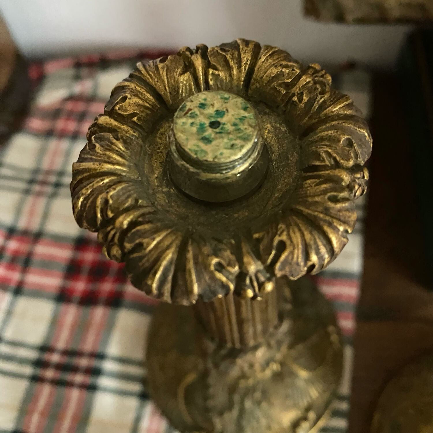 Pair of 19th-century candlesticks