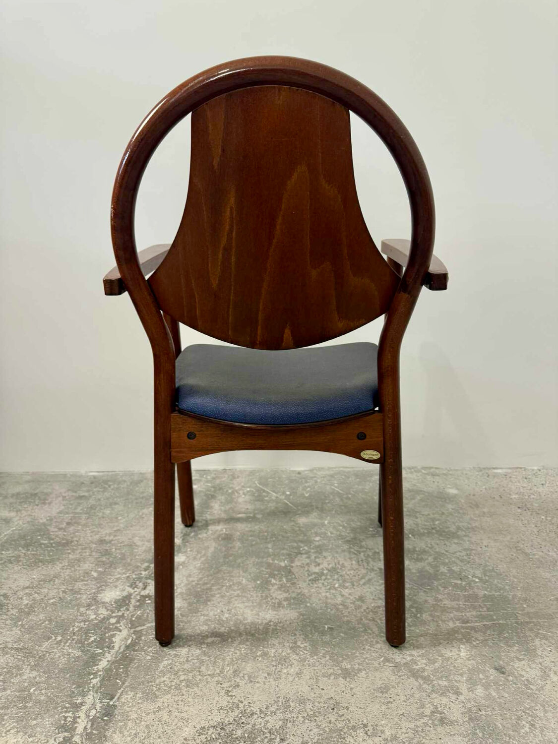 Vintage Baumann chairs, set of 9 bridge chairs