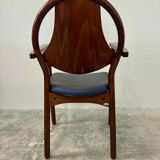 Vintage Baumann chairs, set of 9 bridge chairs