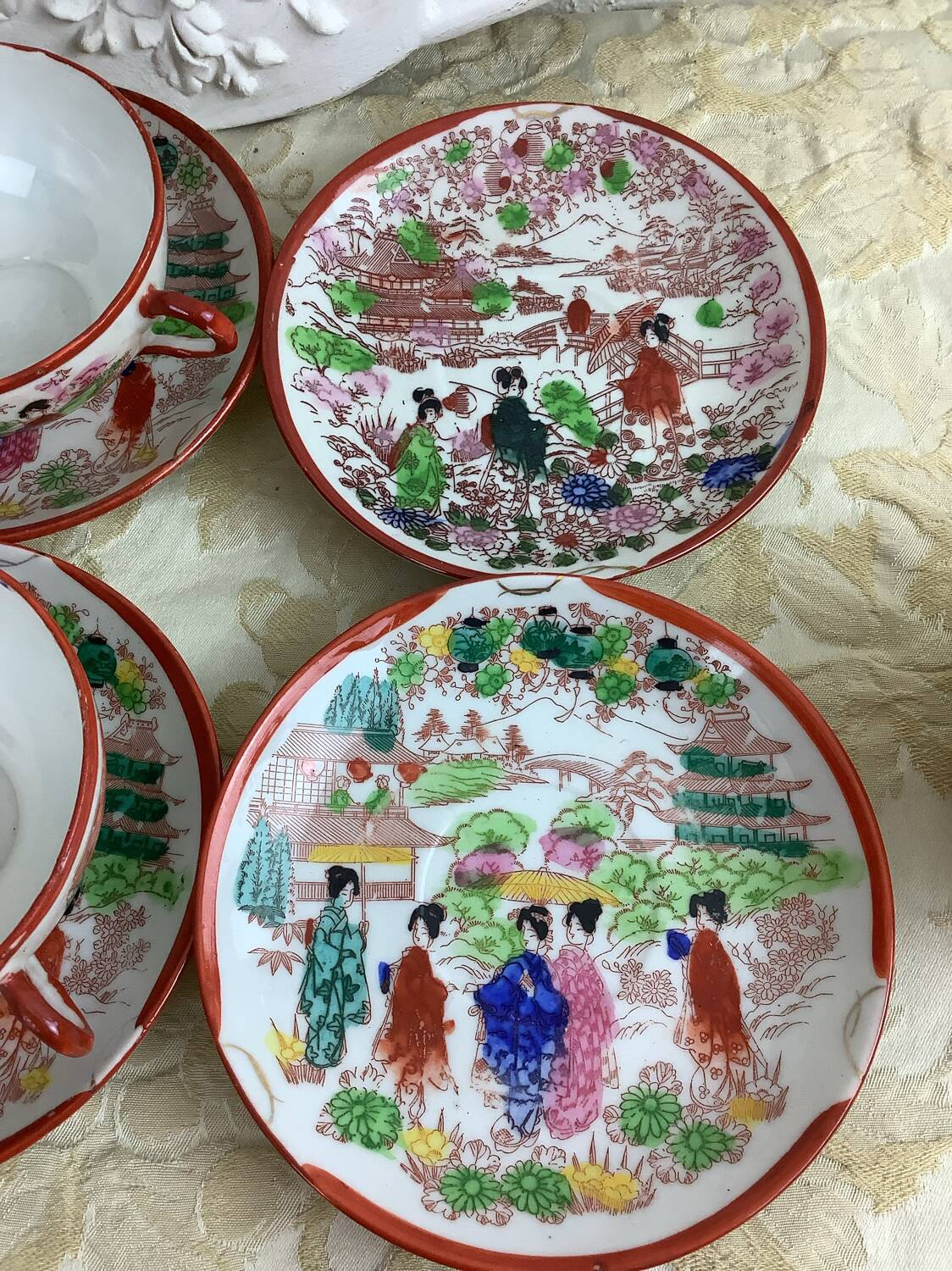 Japanese Porcelain Cups