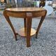 Art Deco side table in mahogany