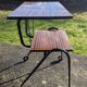 Vintage 50s 60s design rolling serving table