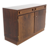 Scandinavian sideboard in rosewood, O. Bank Larsen, Skjern, Denmark, 1960