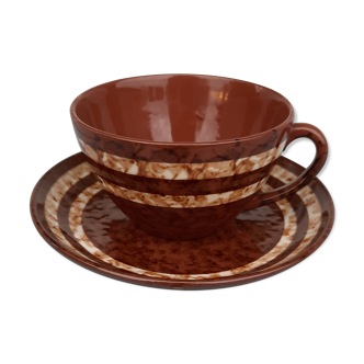 Tasse Dijon Sarreguemines collection Mary