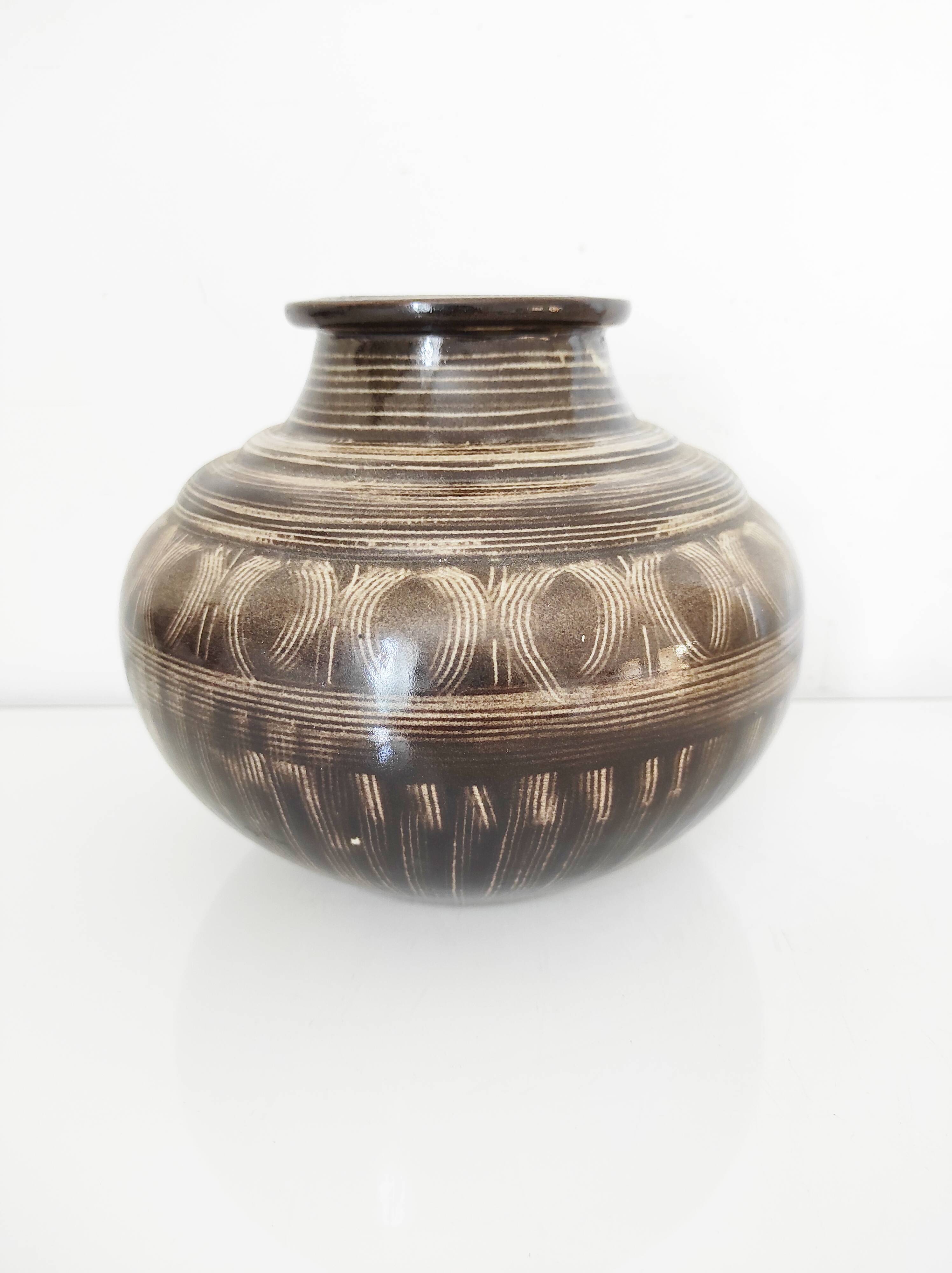 Vase by Lucien Brisdoux