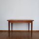 Table scandinave extensible vintage
