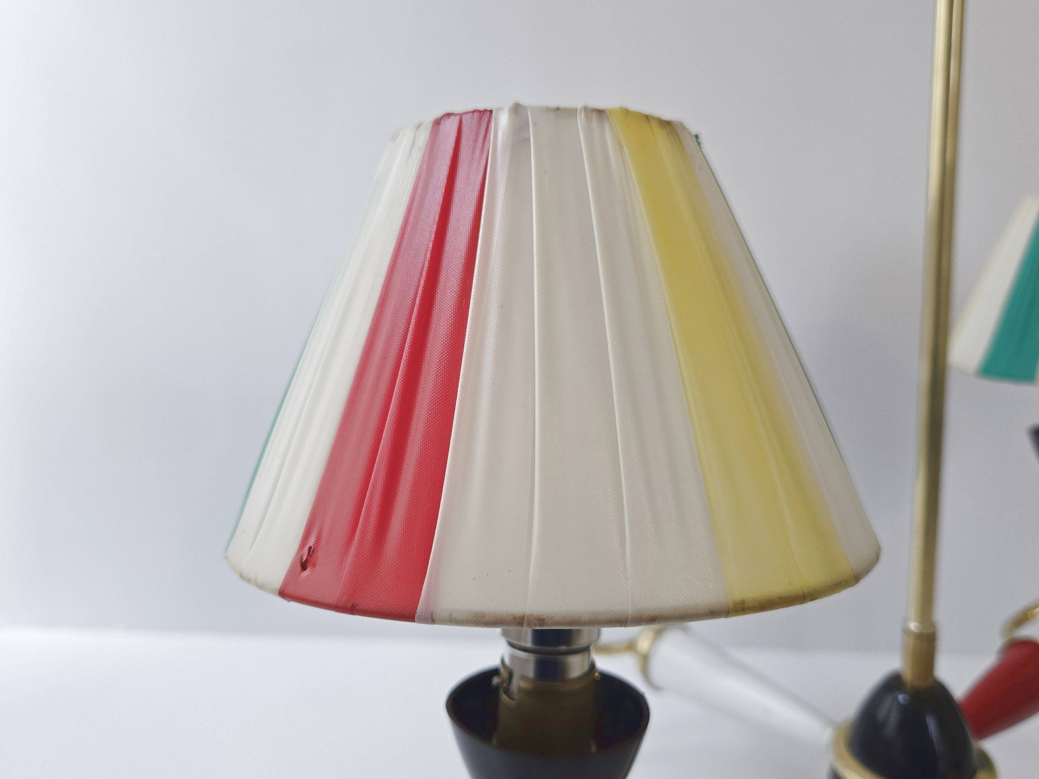 1950s rockabilly pendant light