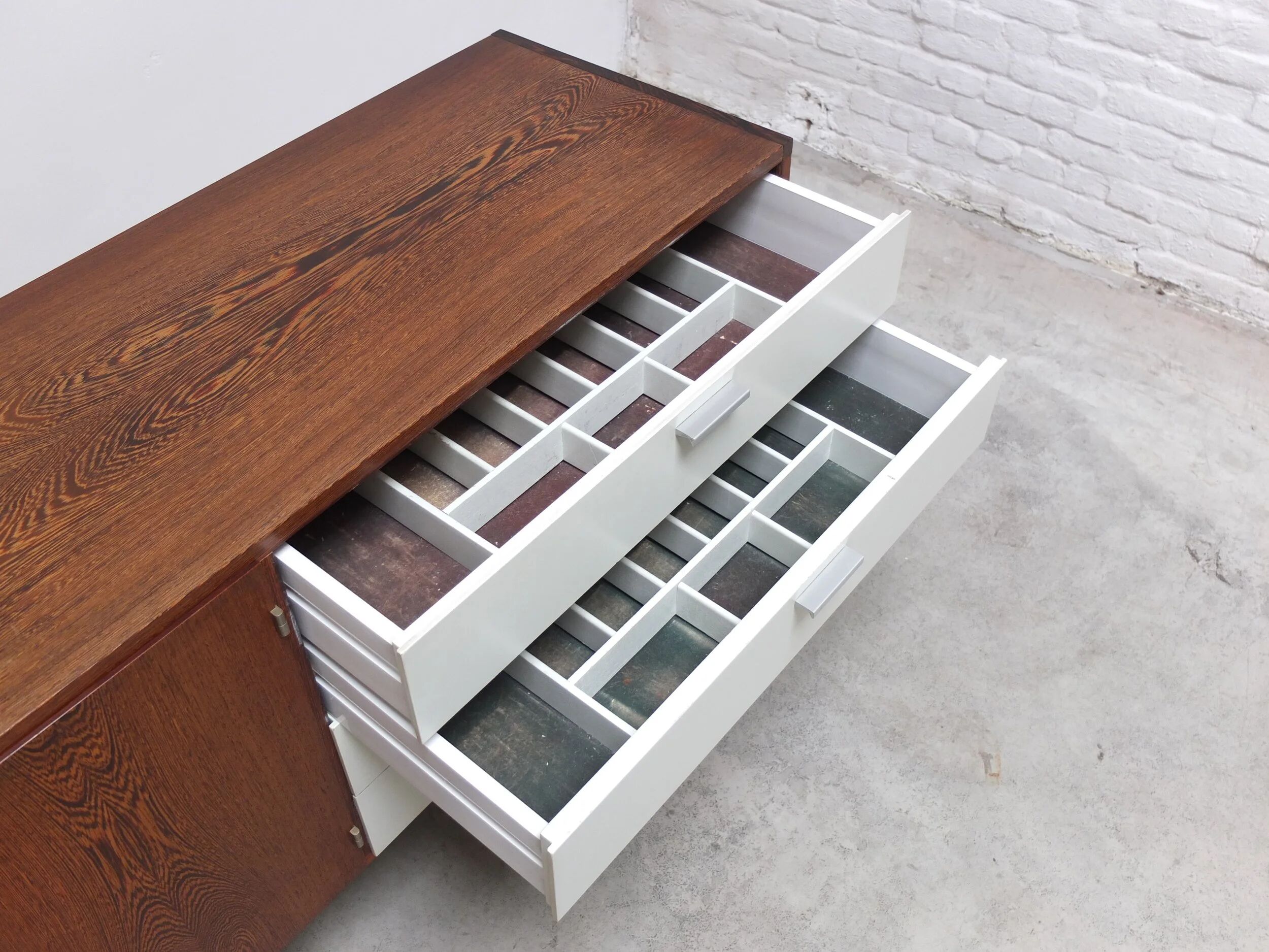 Wenge 'CR Series' sideboard by Cees Braakman for Pastoe, 1960s