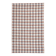 190x290 cm organic wool made kilim , orange blue wool kilim, kilim stripe