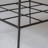 Set of two marble side tables, dating from the 1960s.