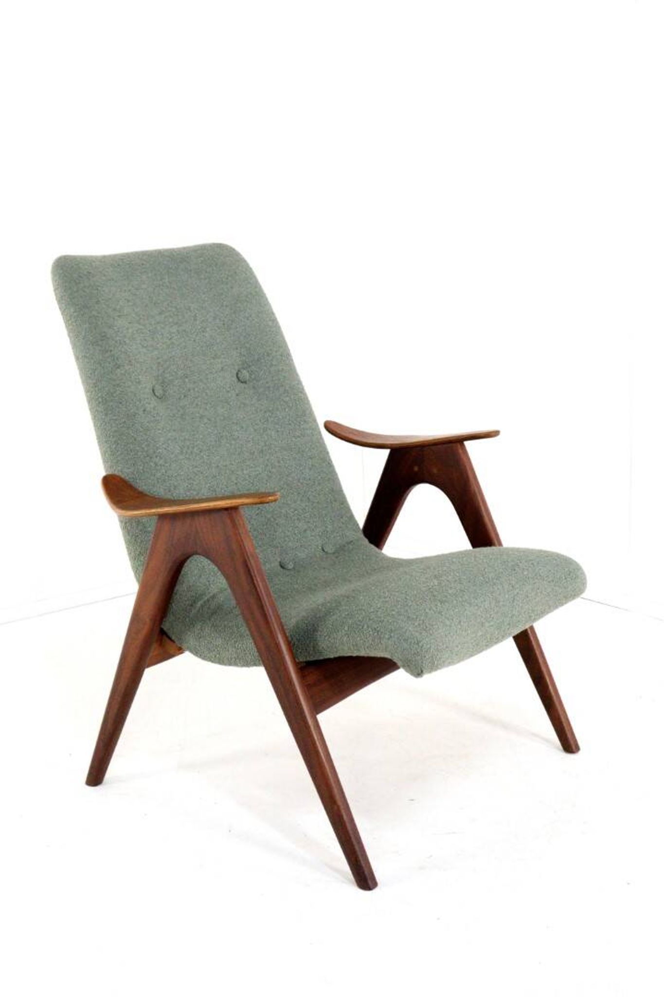 Fauteuil Wébé homme modèle Louis van Teeffelen