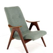 Fauteuil Wébé homme modèle Louis van Teeffelen