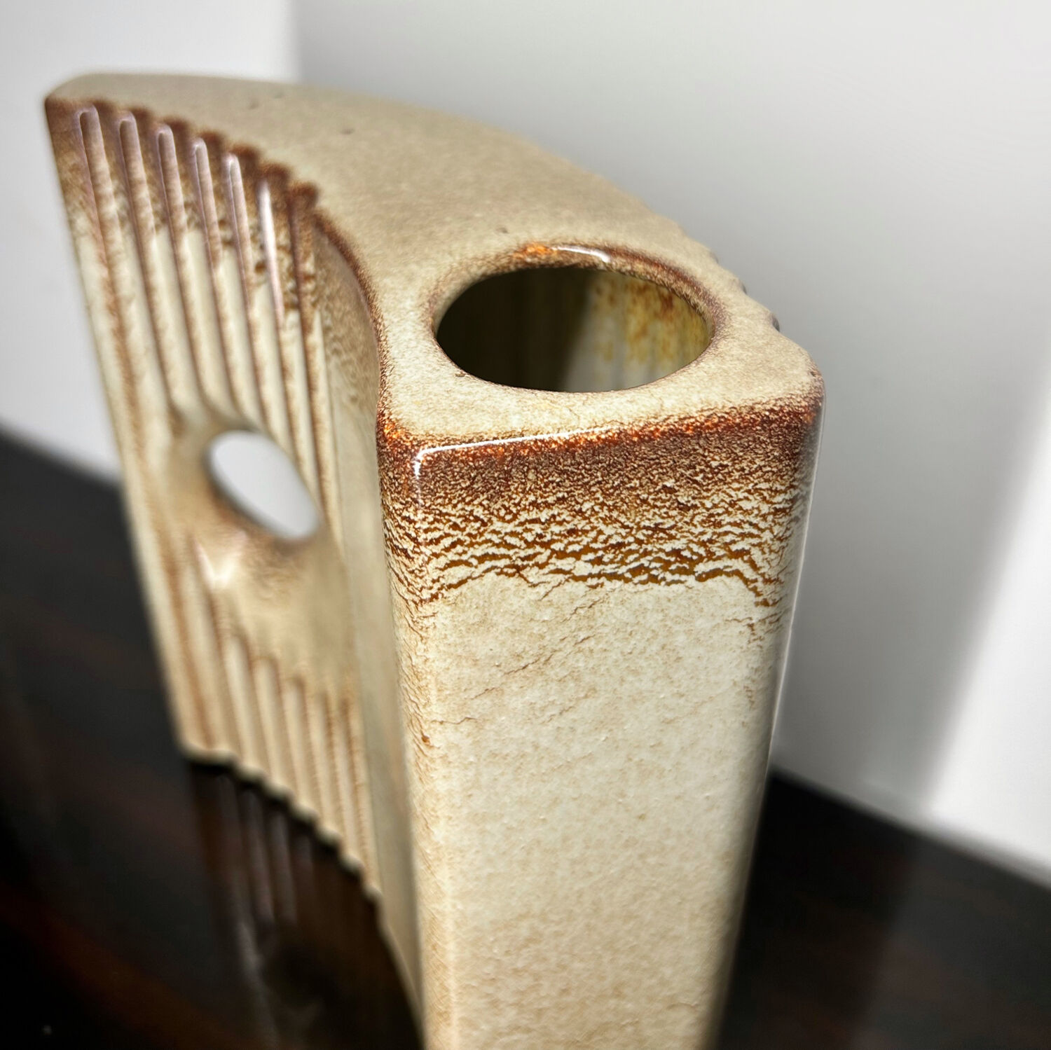 Bertoncello design vase from the 60s
