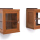 Oak art deco hanging cabinets 1930s