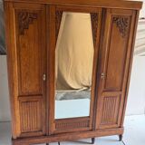 Parisian Art Deco wardrobe