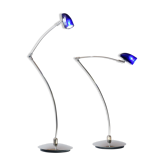 Paire de lampes Harco Loor Design 1980