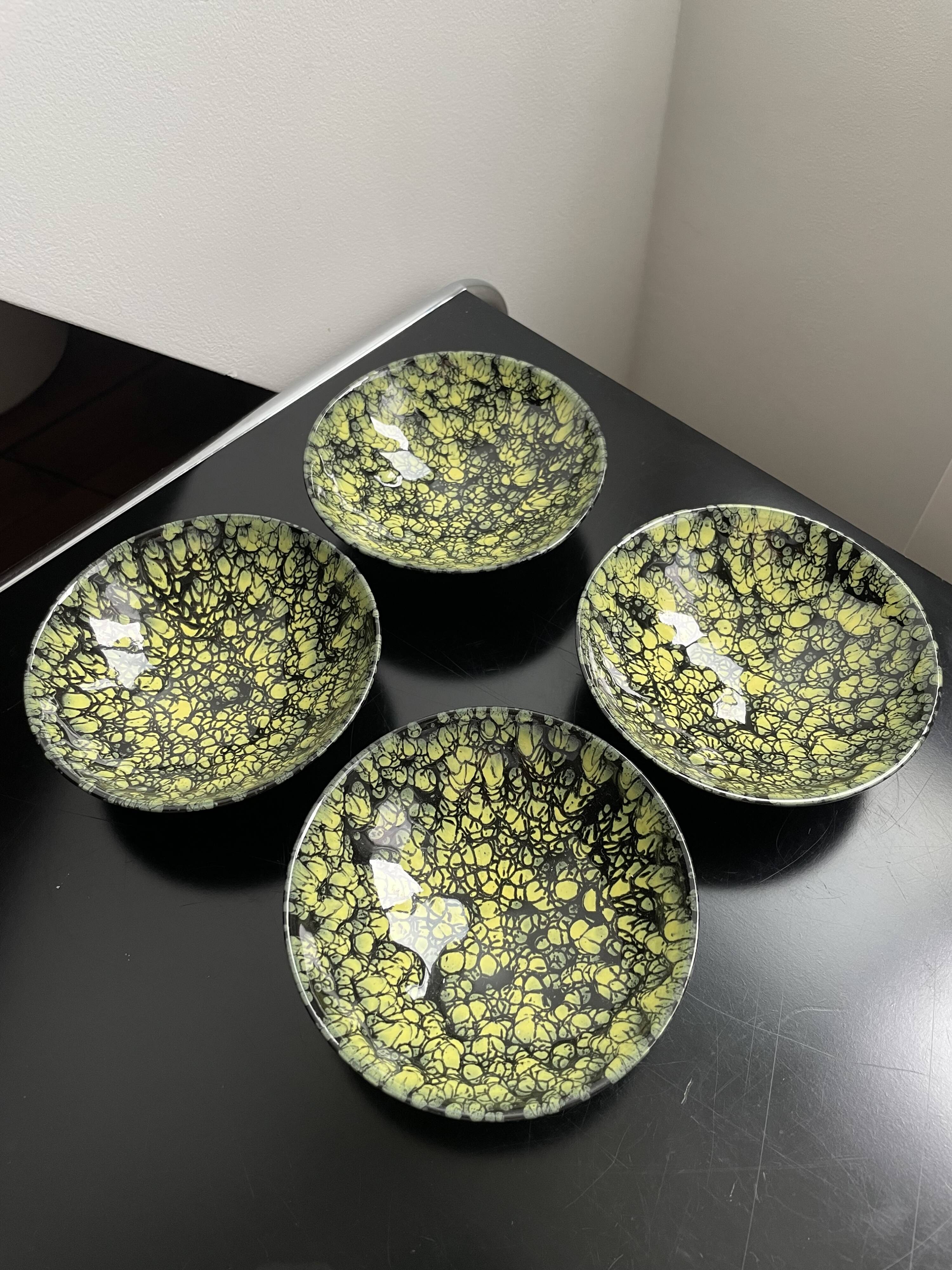 Vintage ceramic cups