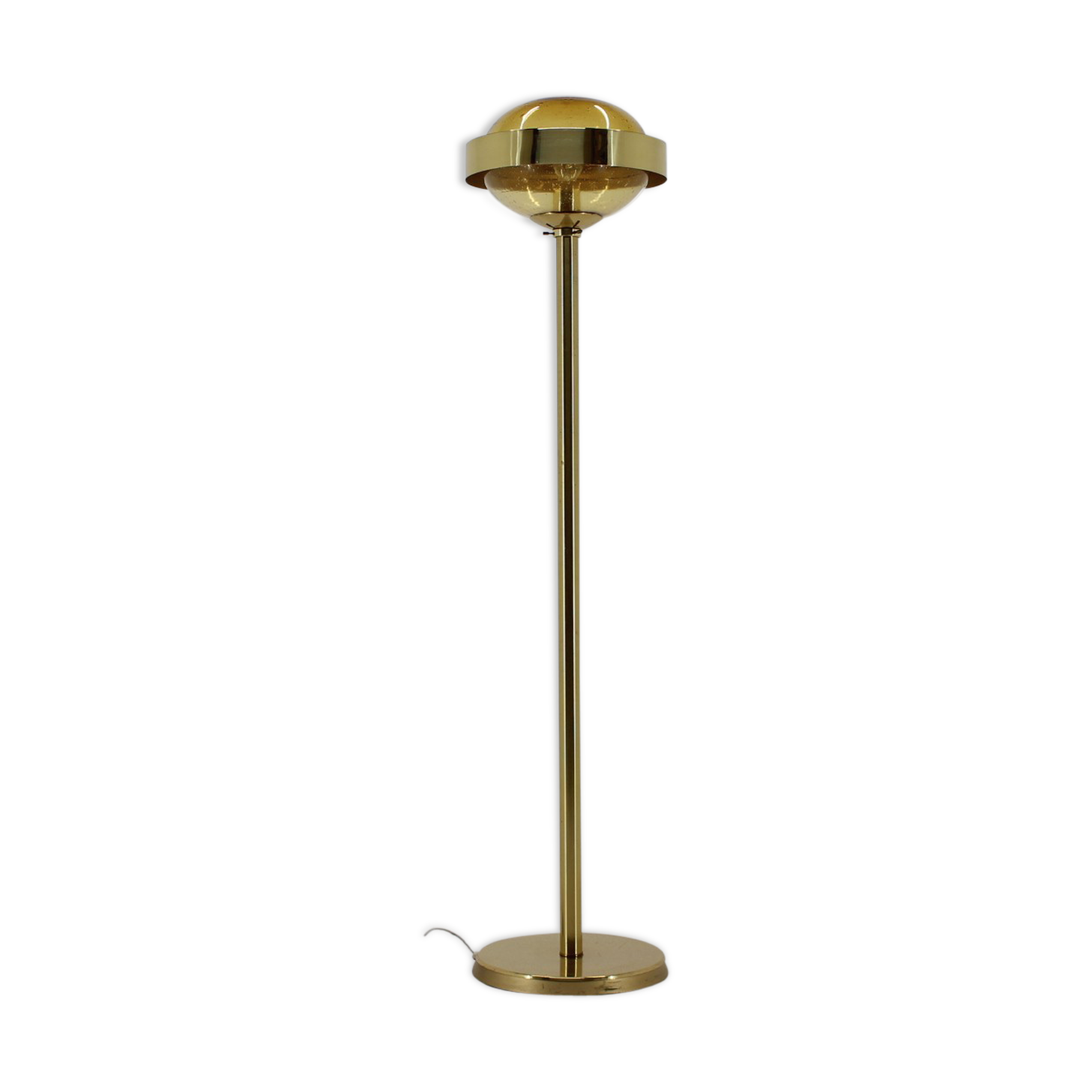 Space Age floor lamp Kamenický Šenov, 1970s