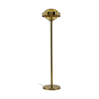 Space Age floor lamp Kamenický Šenov, 1970s