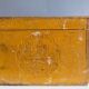Ancient rice starch wooden case trunk W. Paterson, france