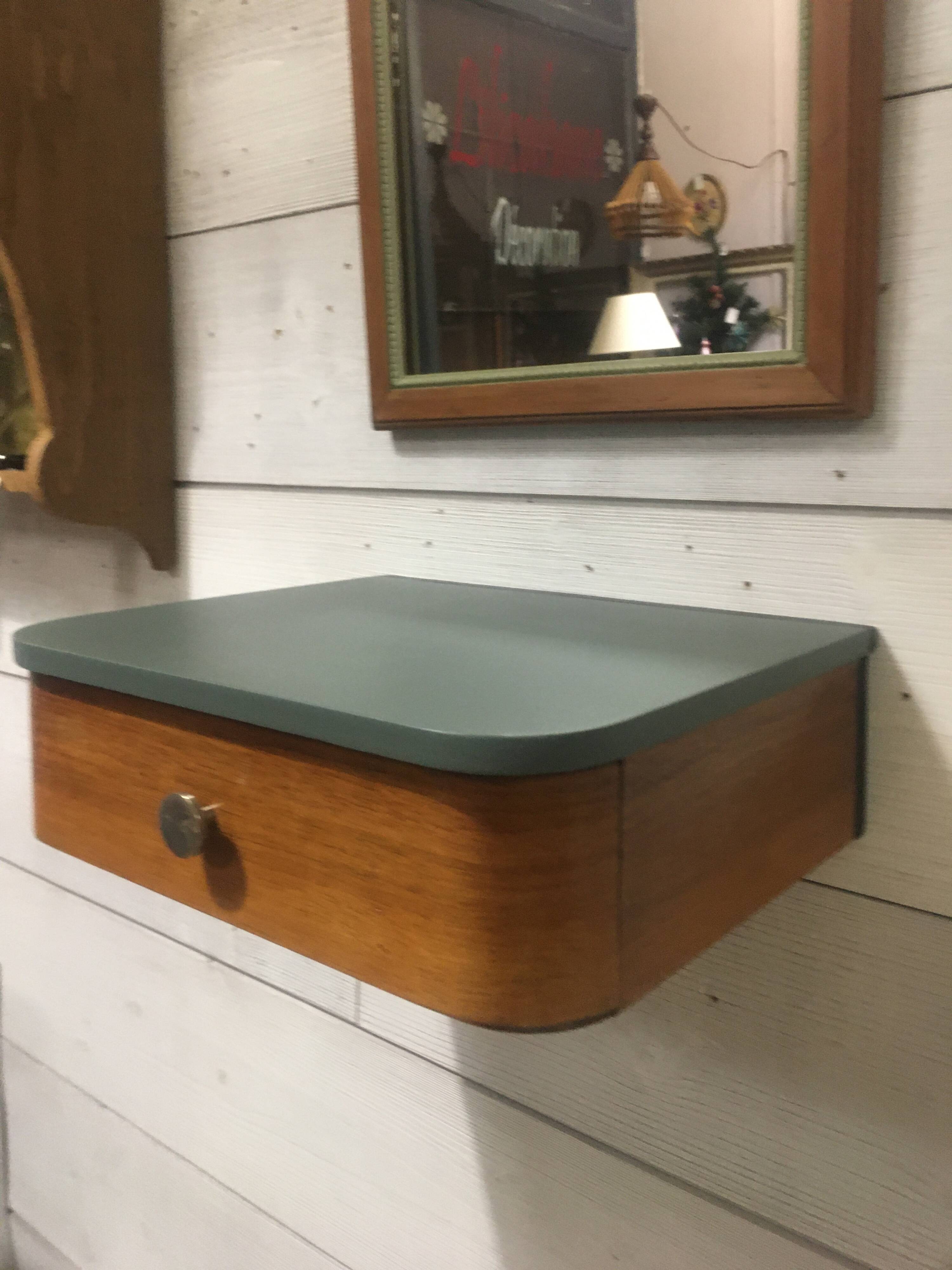 Hanging bedside drawer