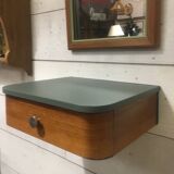 Hanging bedside drawer