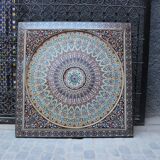 the ceiling of Marrakech