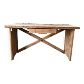 Console made of pine