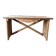 Console made of pine