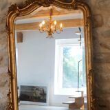 Louis XV style mirror
