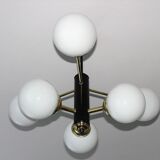 Modernist chandelier, 1970s
