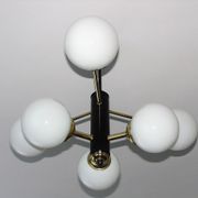 Modernist chandelier, 1970s