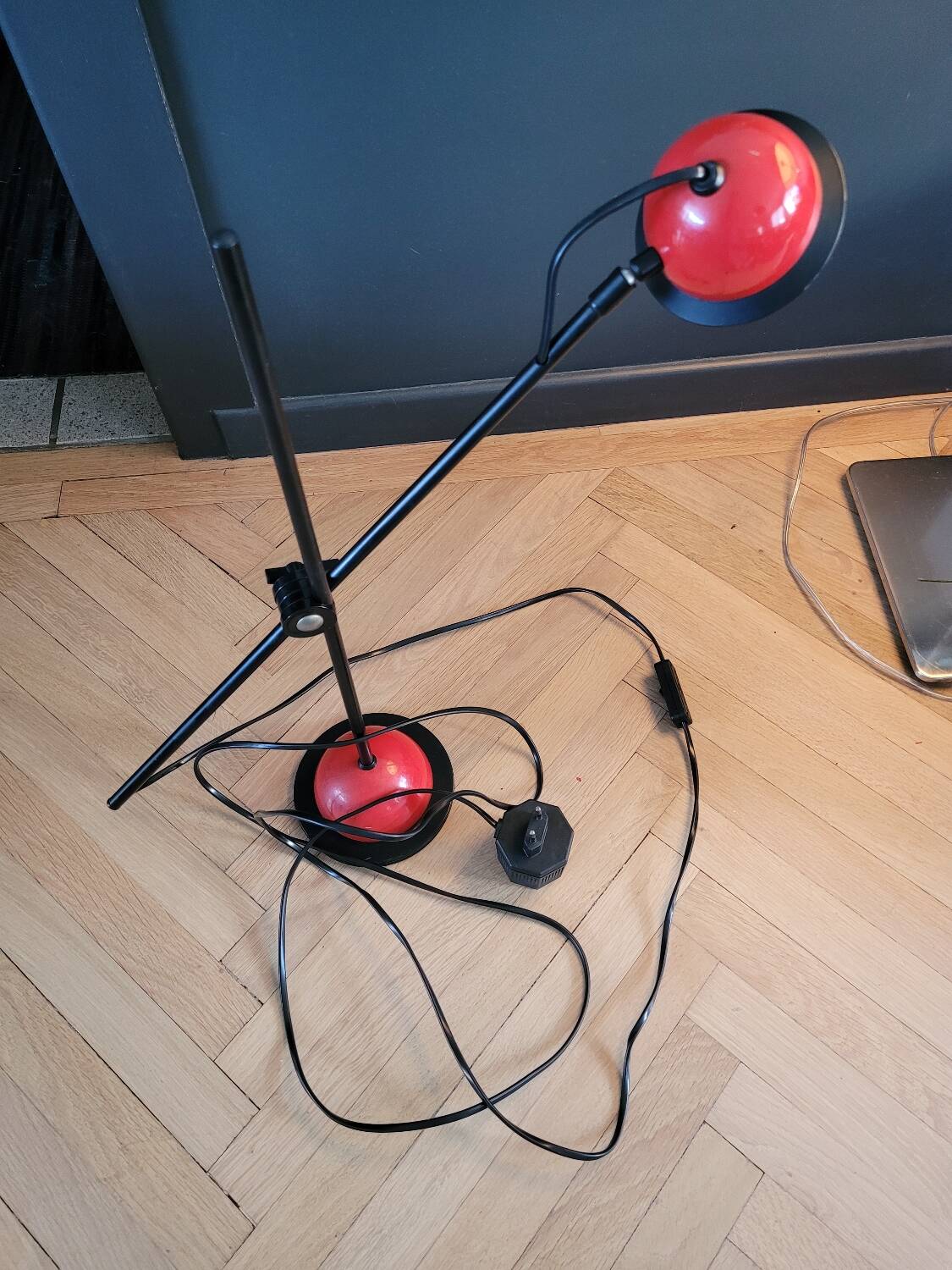 Lampe de bureau ajustable vintage