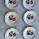 Set of 6 Saint Amand Maïté plates