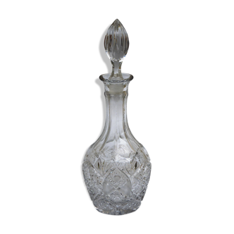 Decanter bohemian crystal wine diamond cut 800 ml