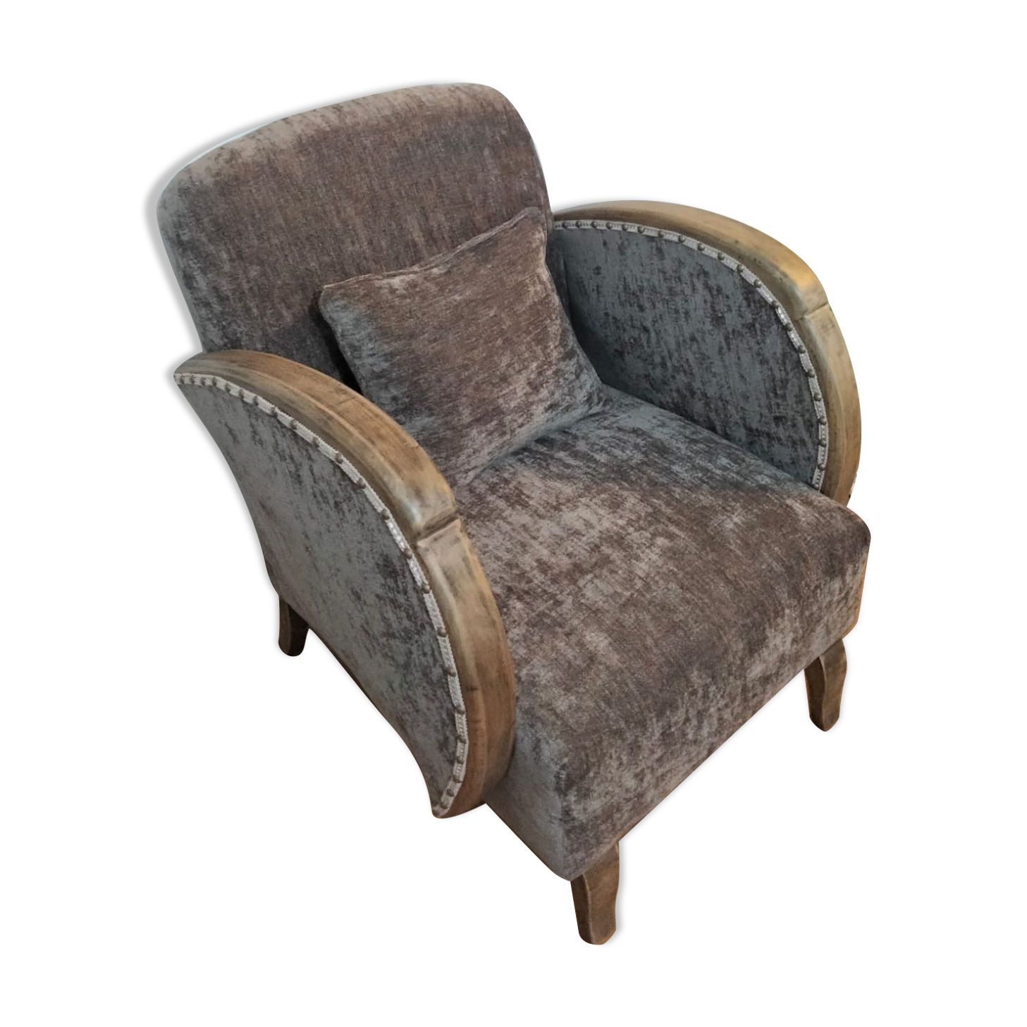 Restored armchair