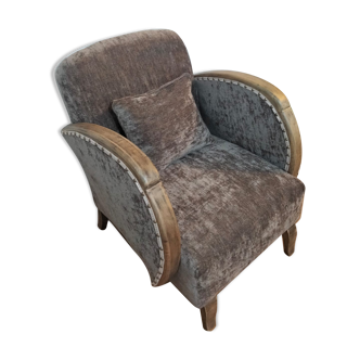 Fauteuil restoré