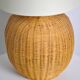 Rattan lamp 1980