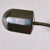 Modernist steel lamp