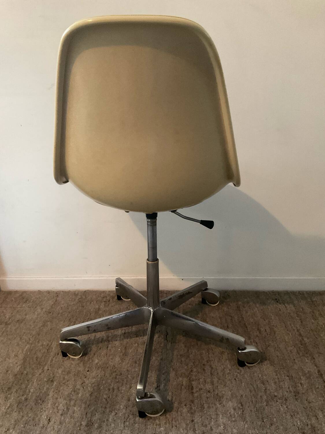 Charles & Ray Eames office chair, Herman Miller edition