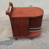 Bar on art deco wheels