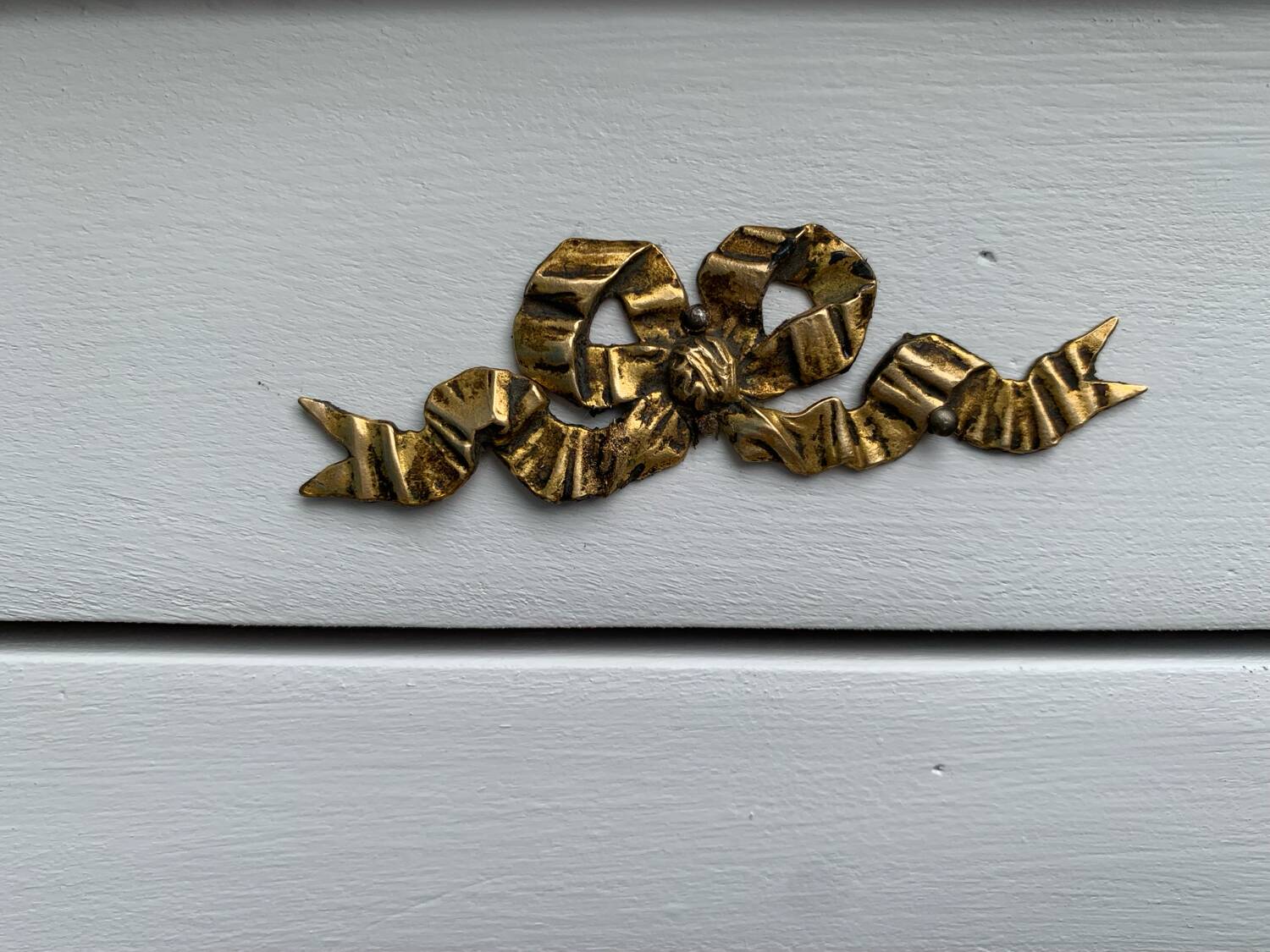 Antique Parisian glass cabinet H150