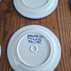 Set of six dessert plates Arabia Finland Peter Winquist