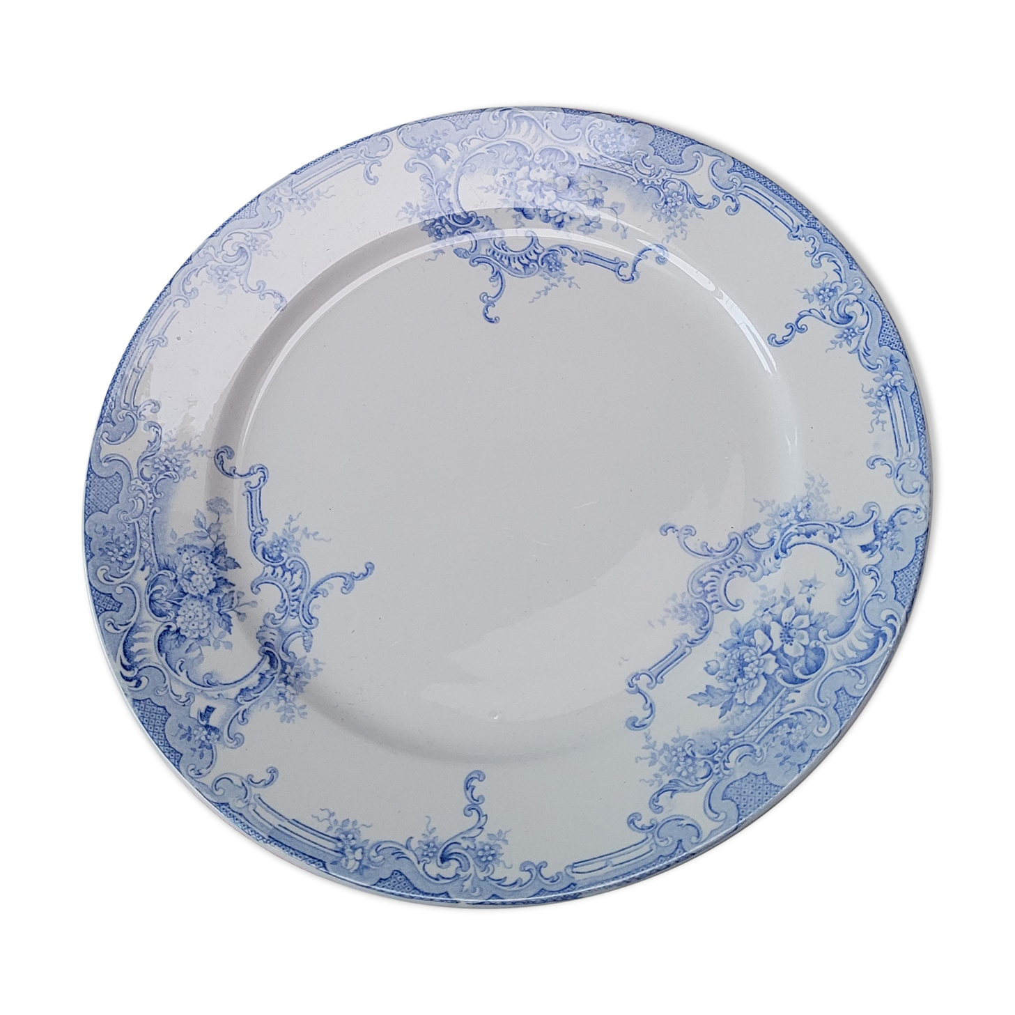 Flat plate Dauphin BFK