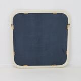 1960s Square Wall Mirror, Italy
