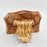 Baroque wall harness console gilded wood